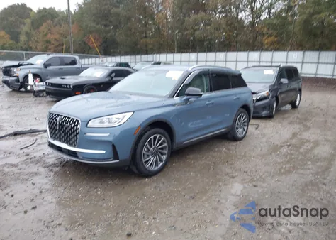 2024 Lincoln Corsair Reserve z USA, uszkodzony, nr VIN 5LMCJ2DAXRUL01883